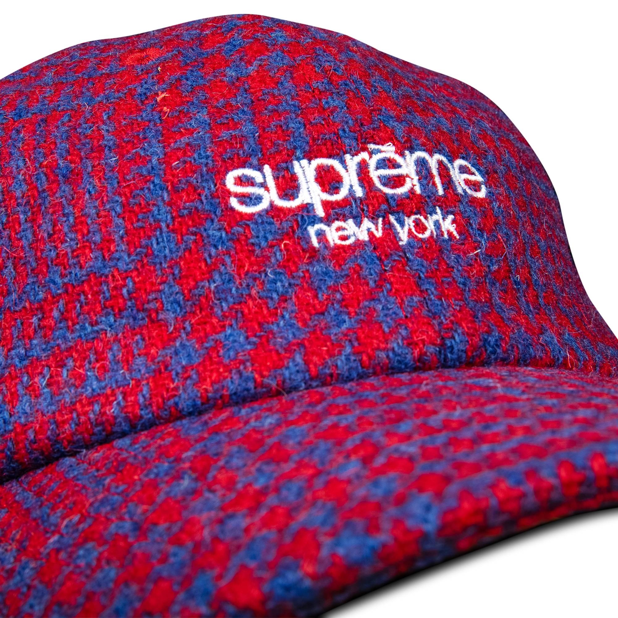 Supreme Supreme Harris Tweed Classic Logo 6-Panel 'Royal