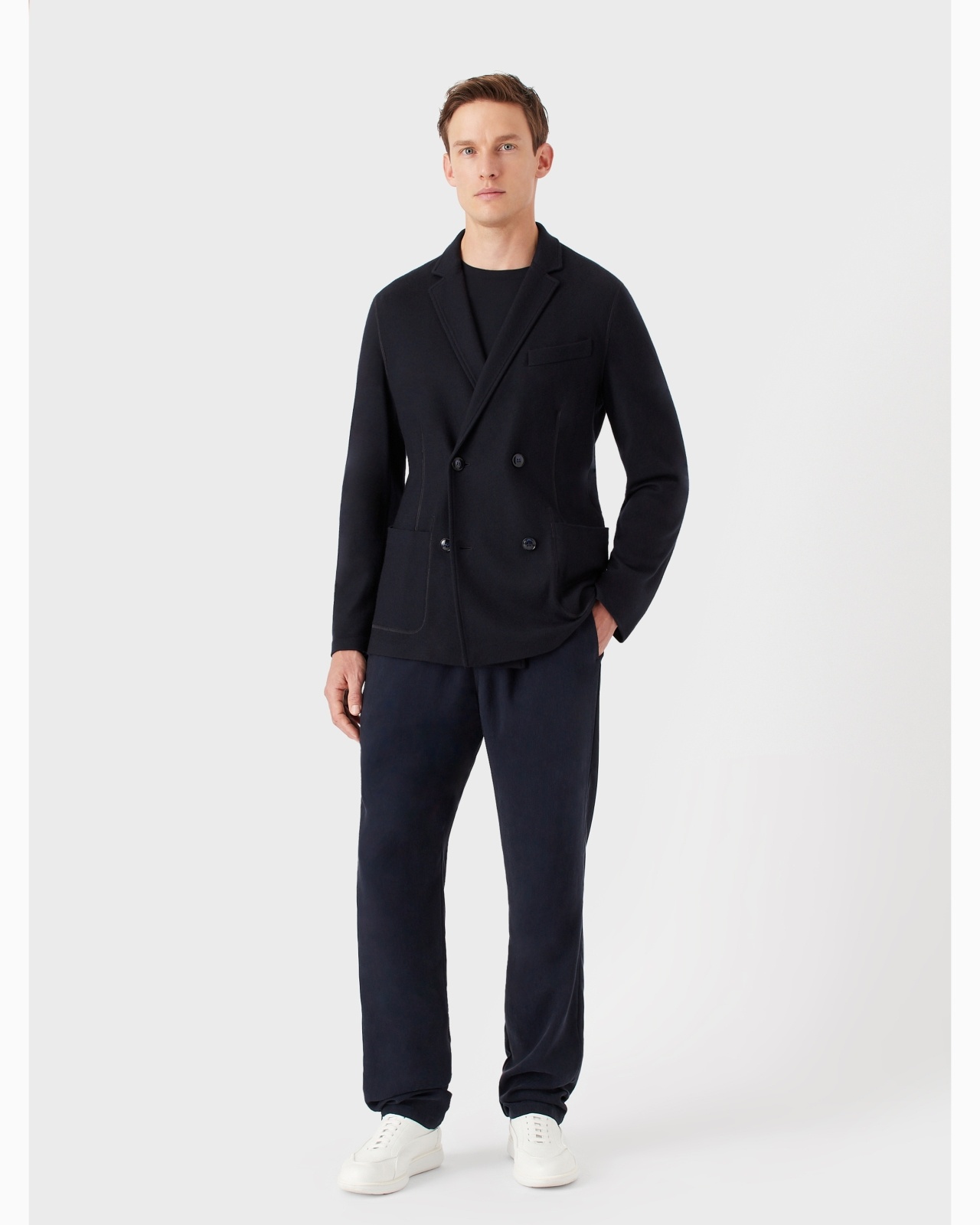 ICON CUPRO DRAWSTRING TROUSERS - 4