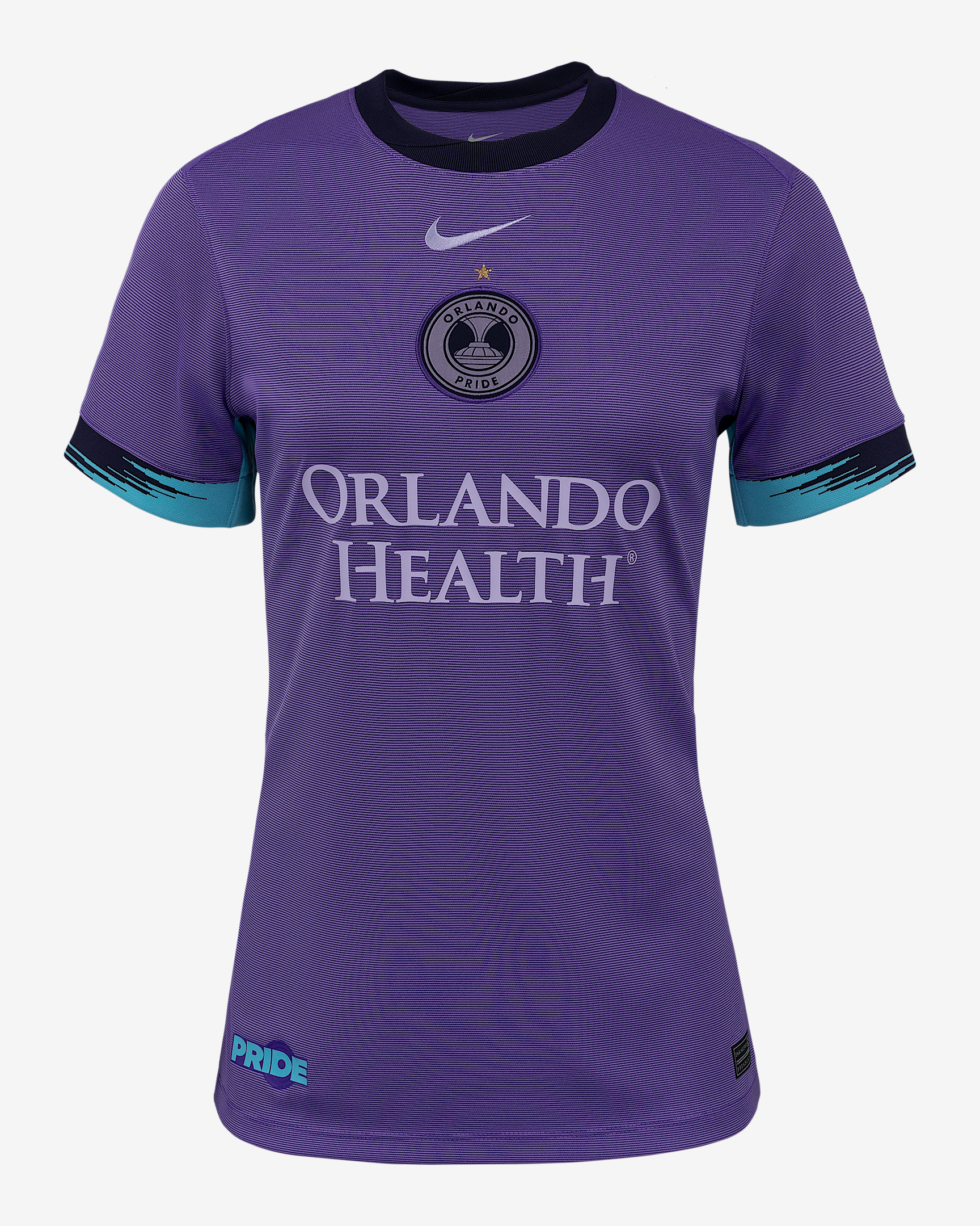 Barbra Banda Orlando Pride 2025 Stadium Away Women's Nike Dri-FIT NWSL Replica Jersey - 1