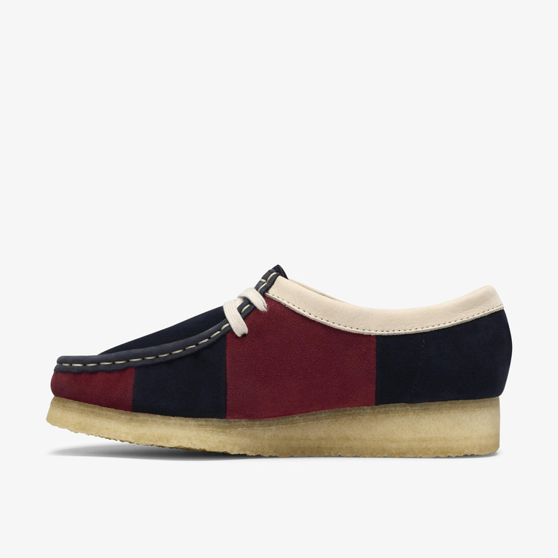 Clarks Originals Wallabee
Navy Stripe outlook