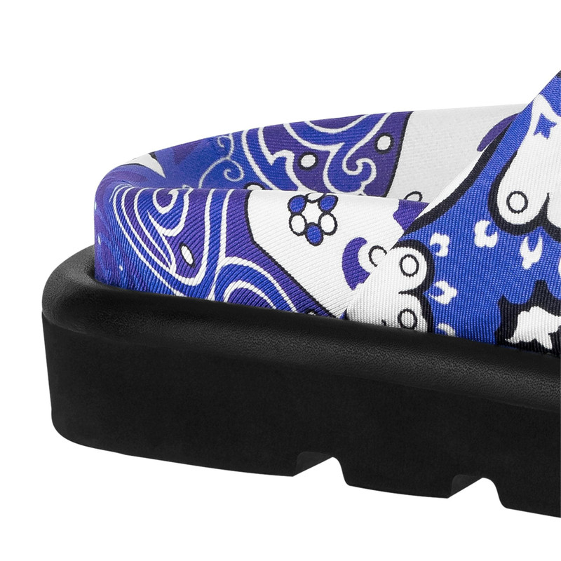 Slipper Pillow Flat Comfort Mule 3