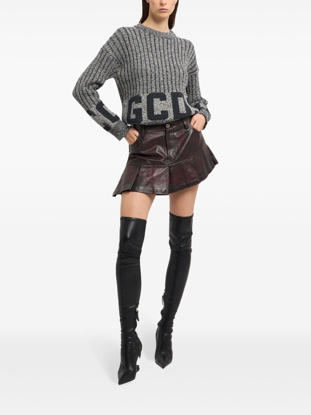 logo sweater - 2