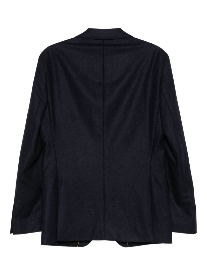 BOSS single-breasted coat outlook