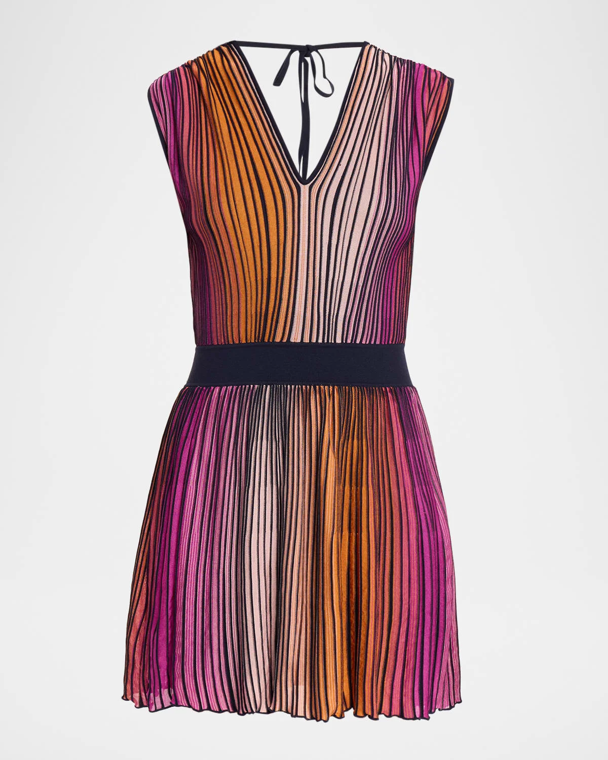 Marisol Ombre Knit Mini Dress - 1