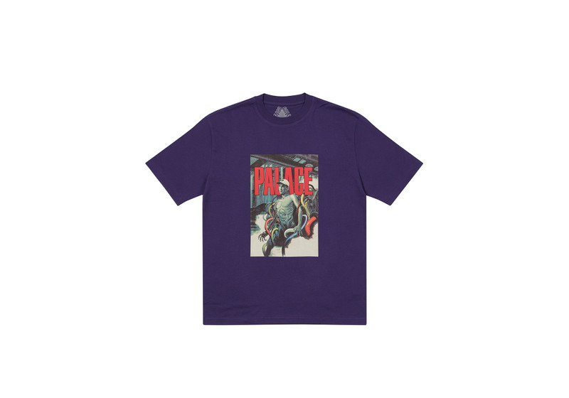 MANGAS T-SHIRT PURPLE - 1