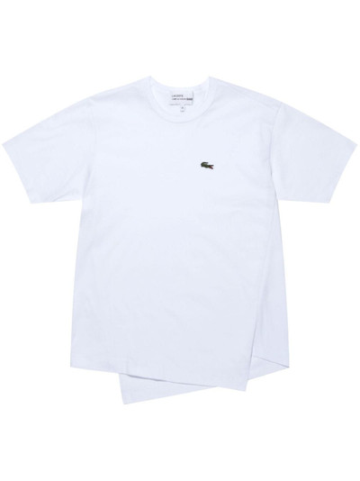 Comme Des Garçons Comme Des Garcons T-shirt Bianco Uomo Dettaglio a Portafogli outlook