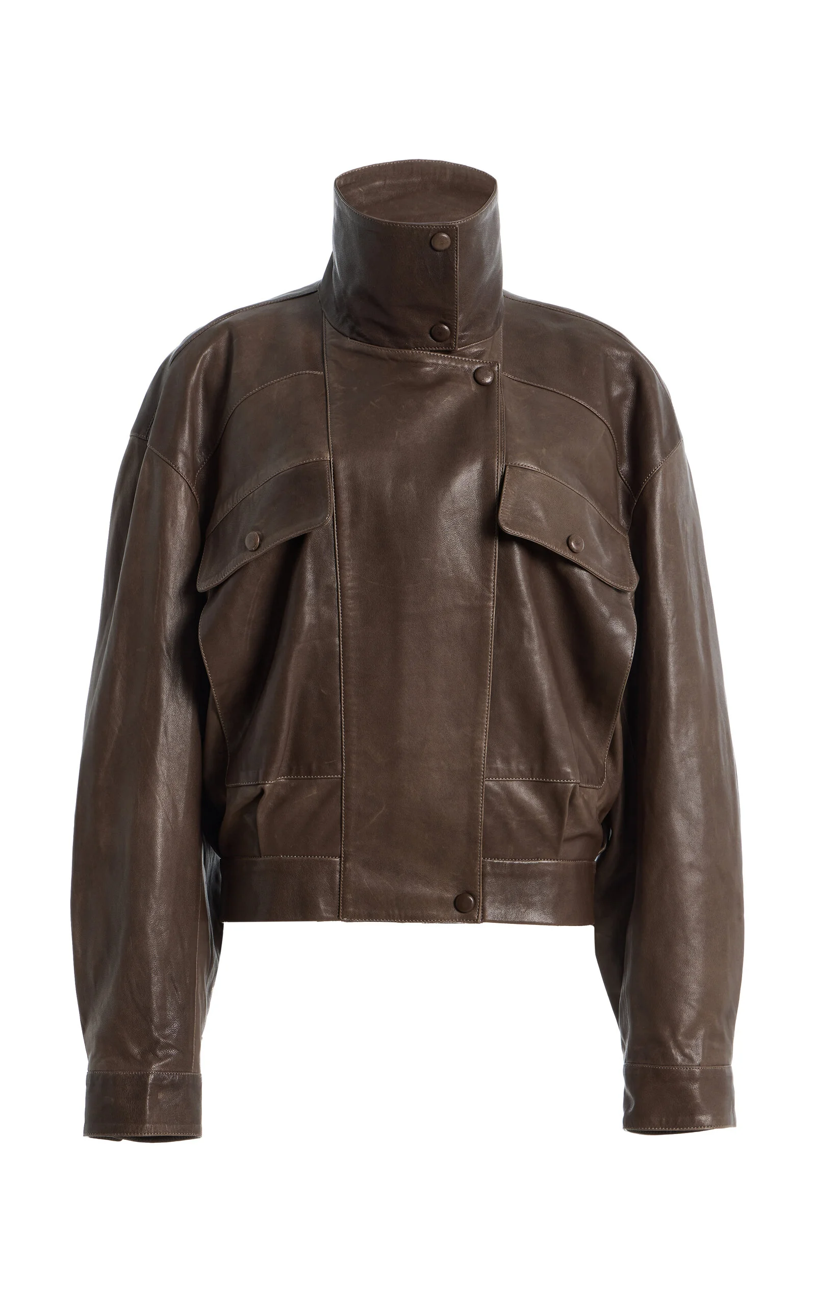 Quincy Leather Jacket - 1