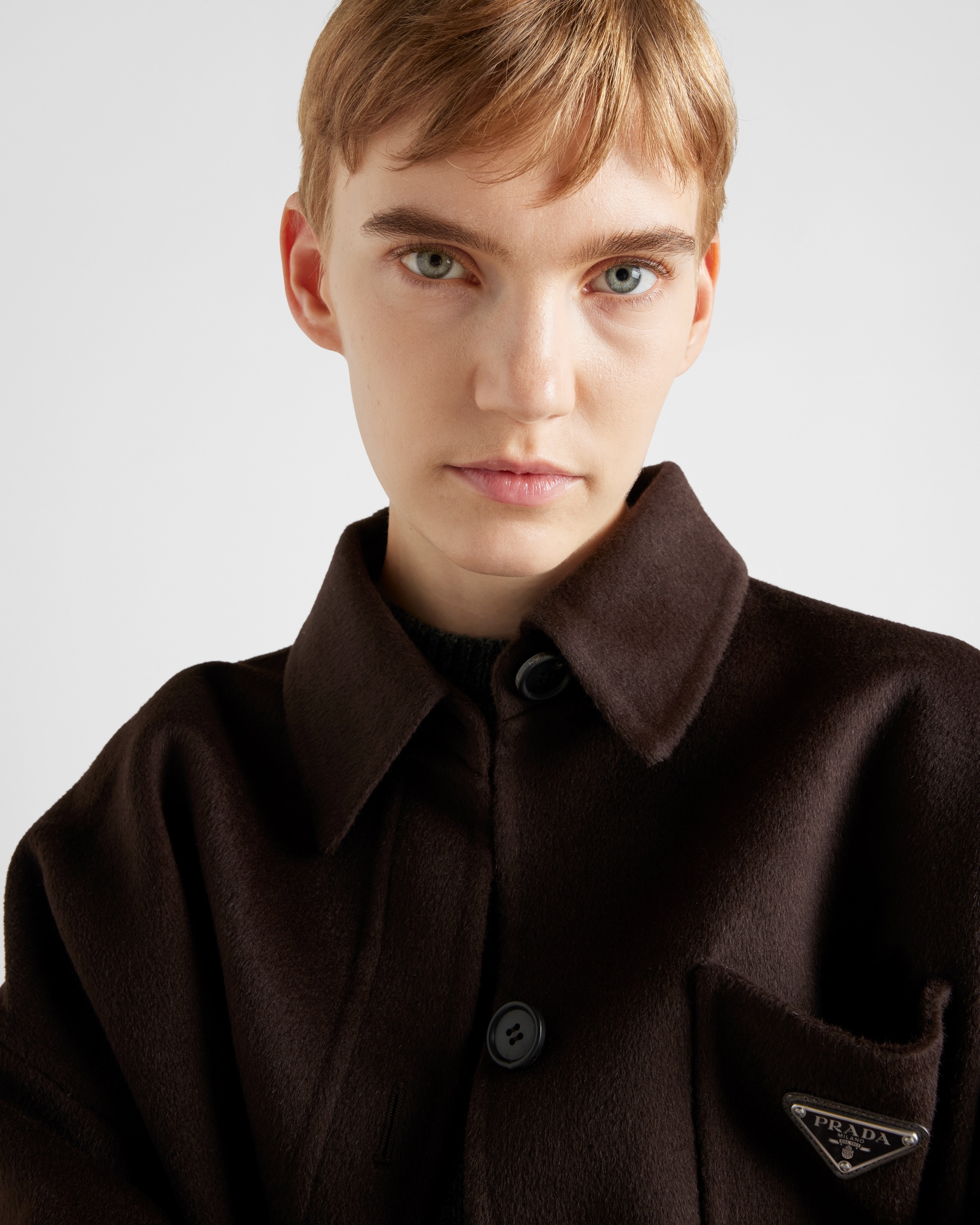 Cashmere blouson jacket - 6