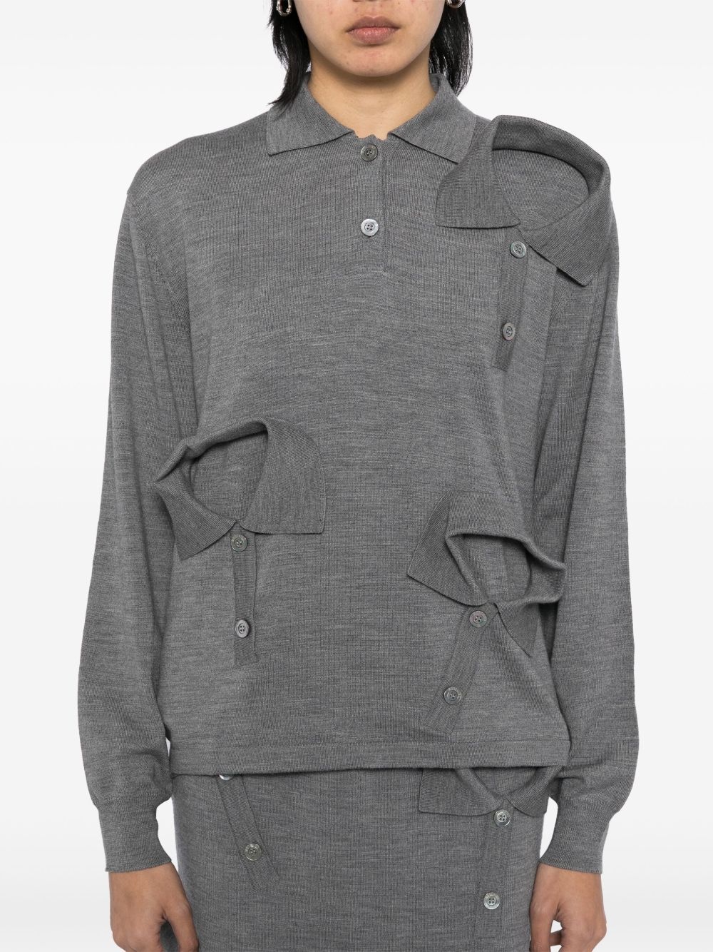 layered jumper - 9