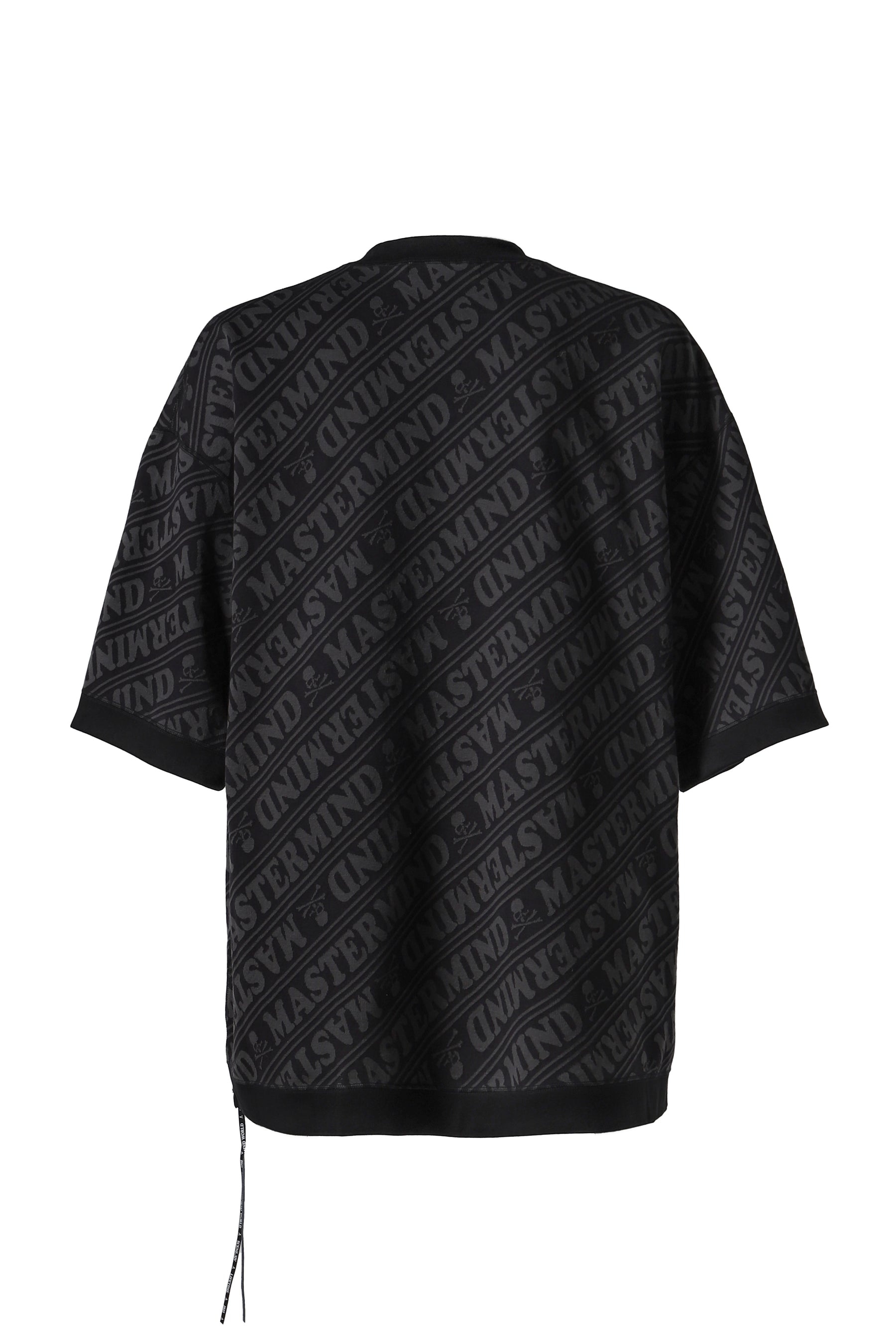 REVERSIBLE SS TEE / BLK - 2