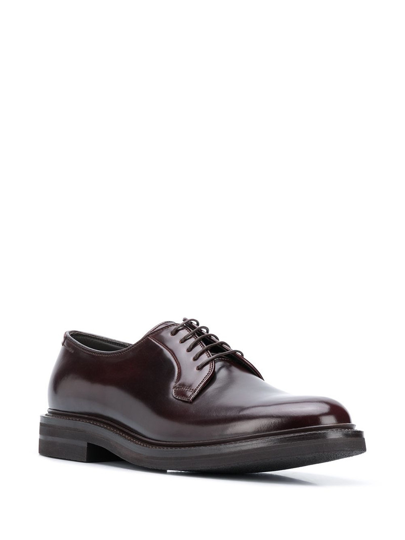 Brunello Cucinelli lace-up Derby shoes outlook