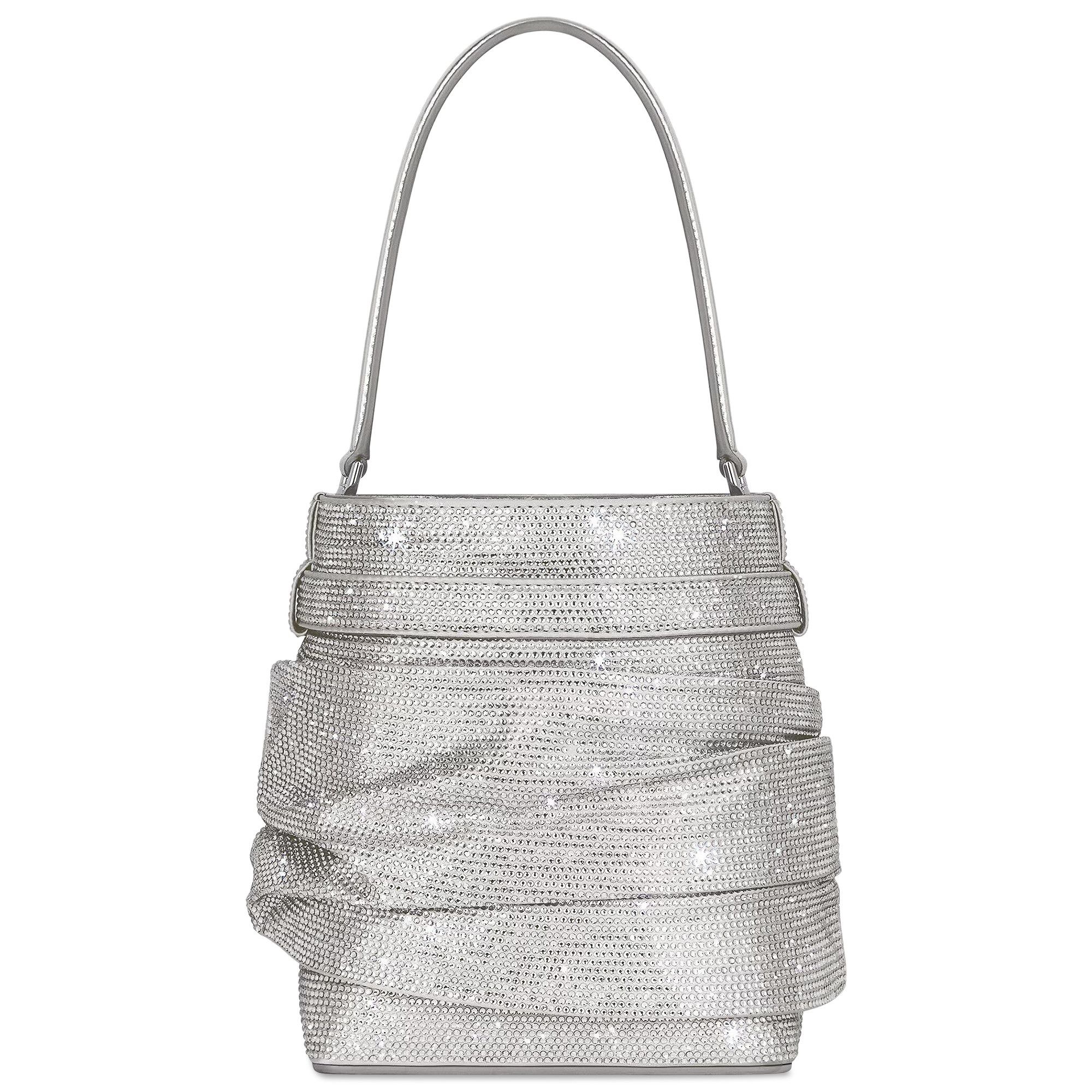 Givenchy Shark Lock Bucket Bag 'Light Silvery' - 2