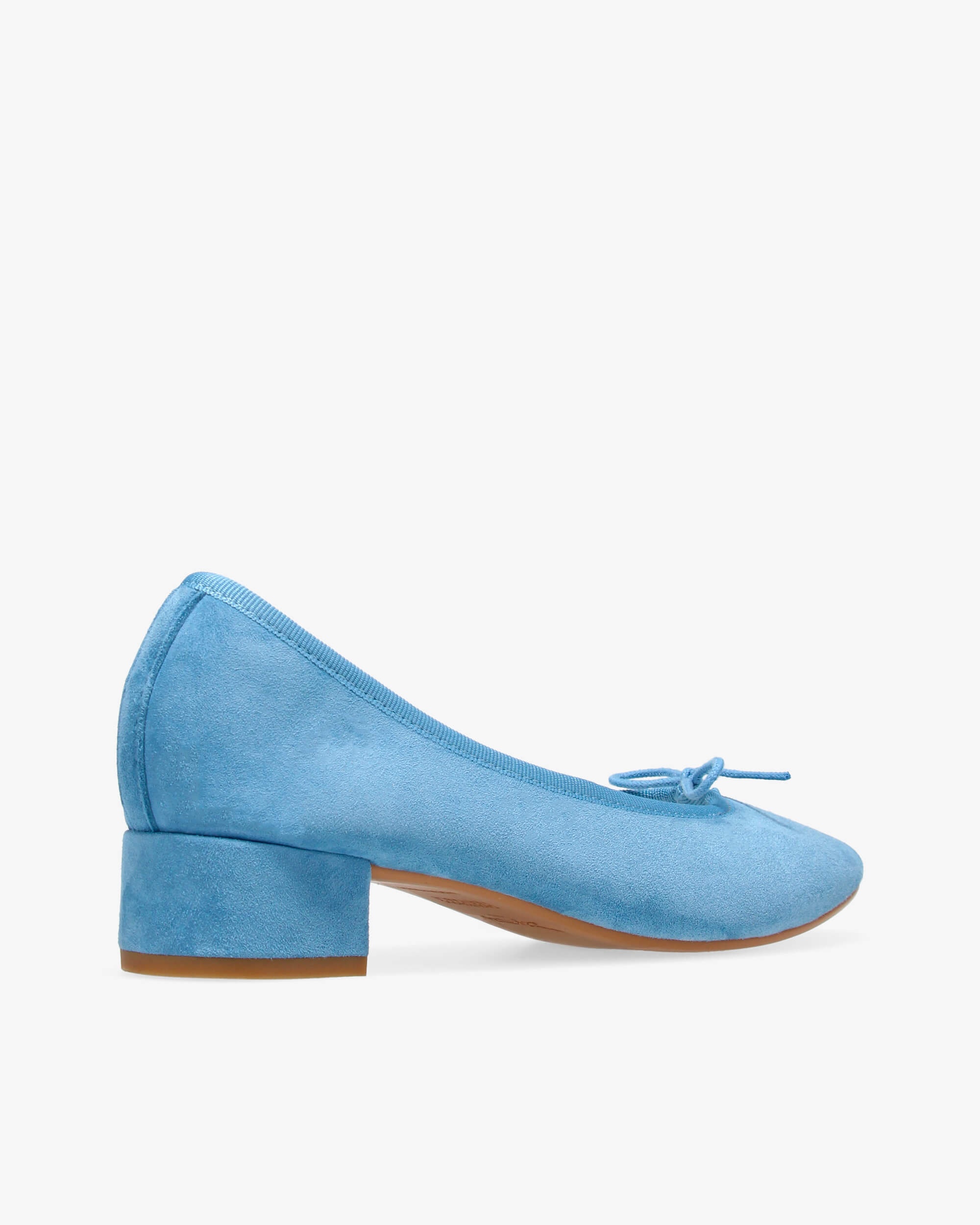 CAMILLE SOLE RUBBER BALLERINAS - 2