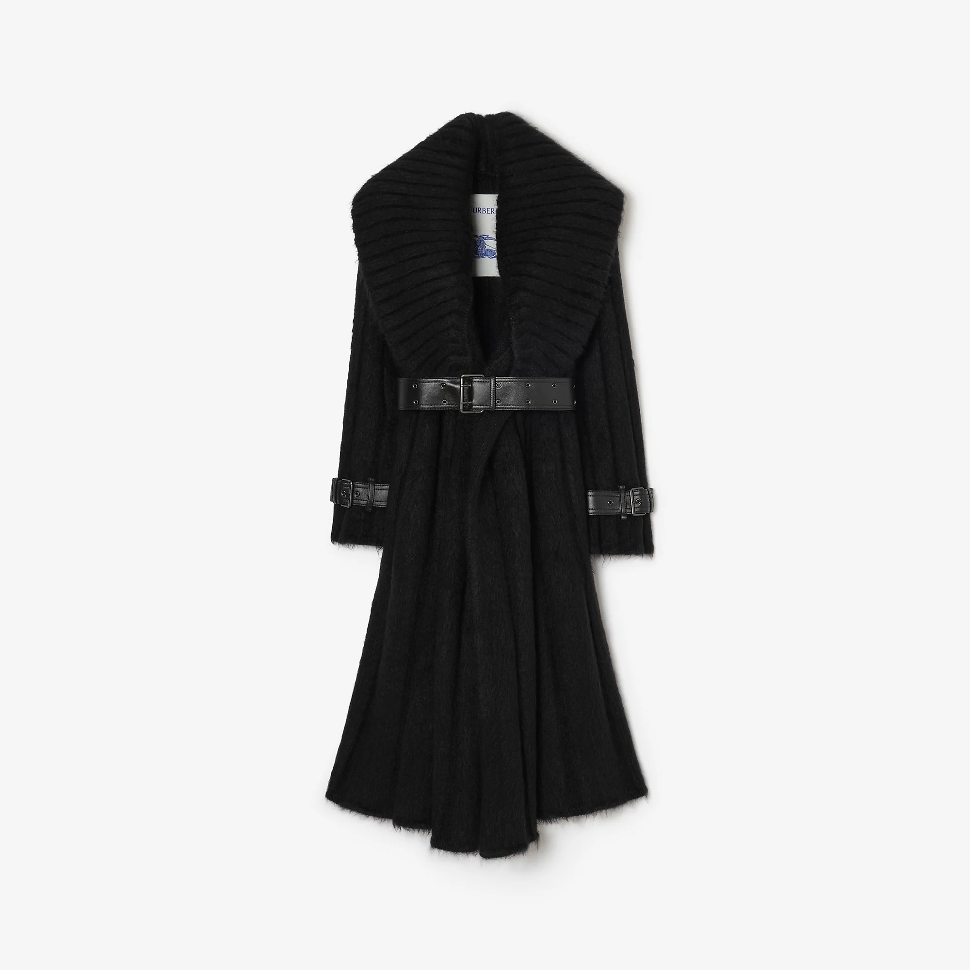 Wool Mohair Silk Coat - 1