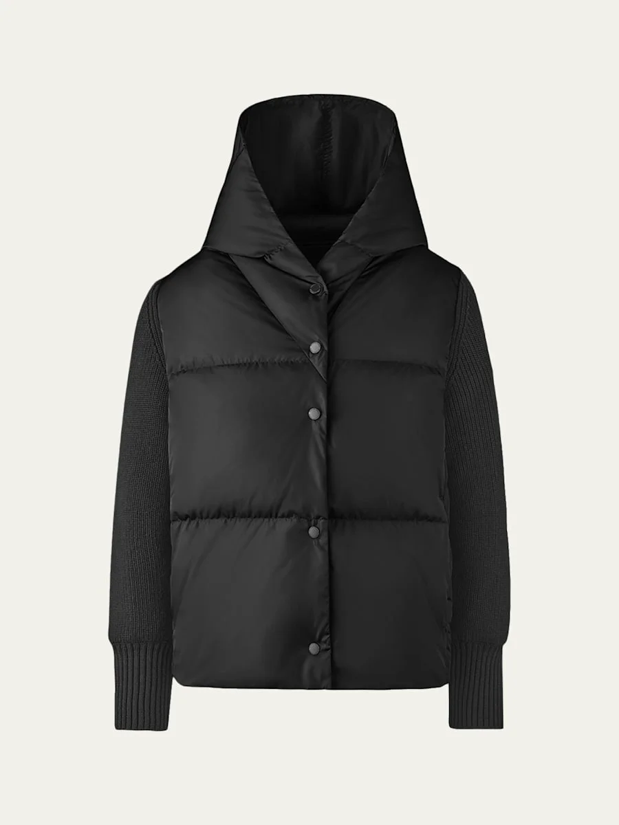 HyBridge Astoria Knit Hoodie Jacket - 1