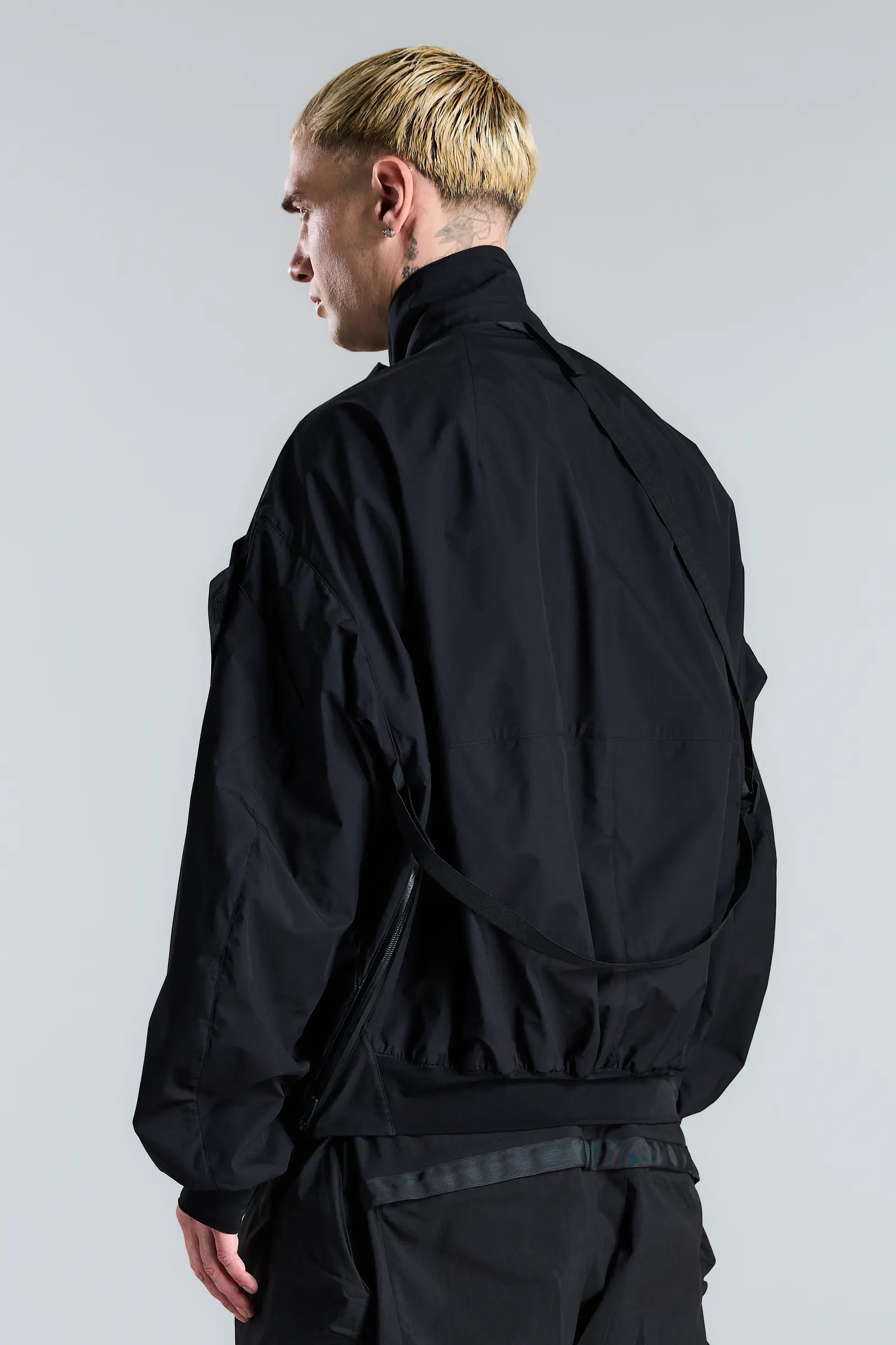 J123TS-WS 3L Windstopper® Tec Sys Interops Jacket Black - 33
