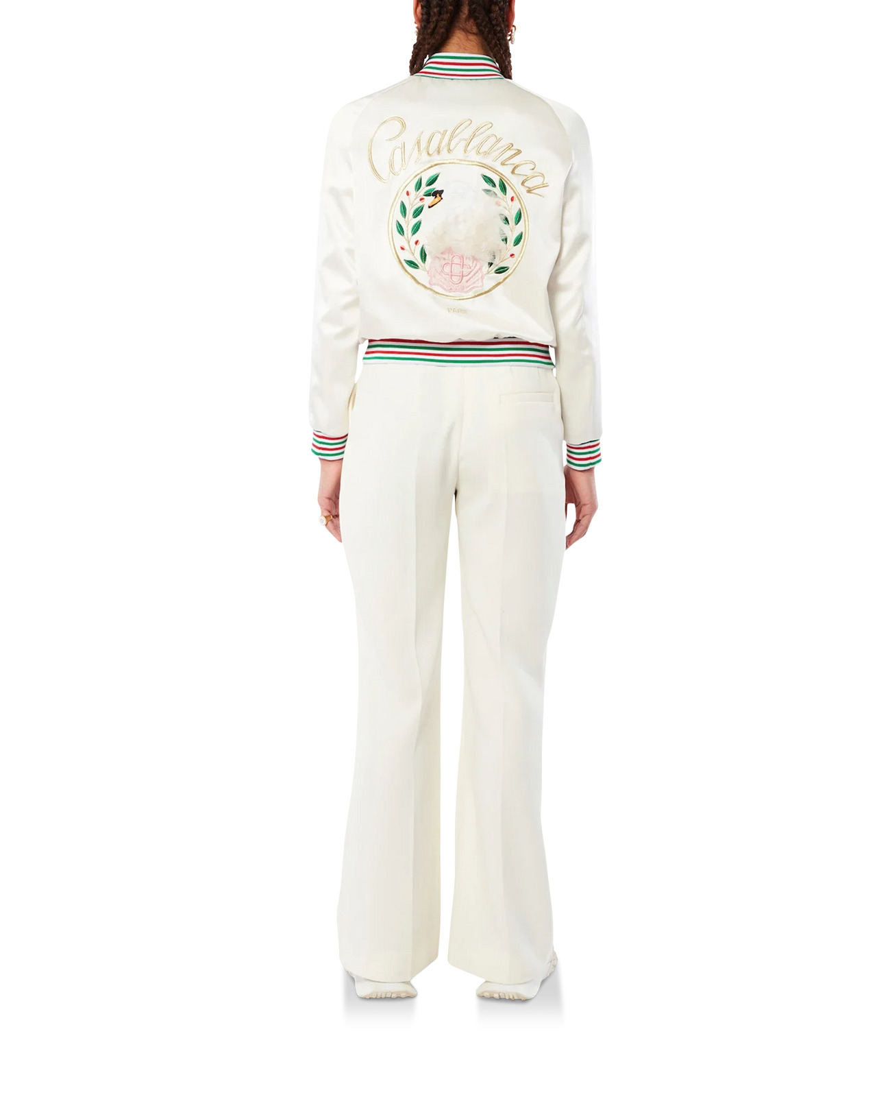 Embleme De Cygne Souvenir Jacket - 2