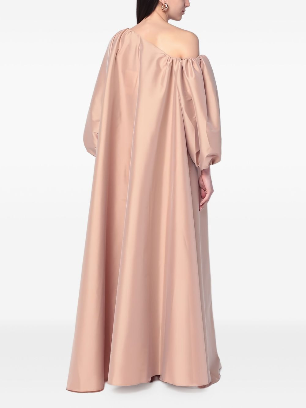 Nathalie one-shoulder maxi dress - 3