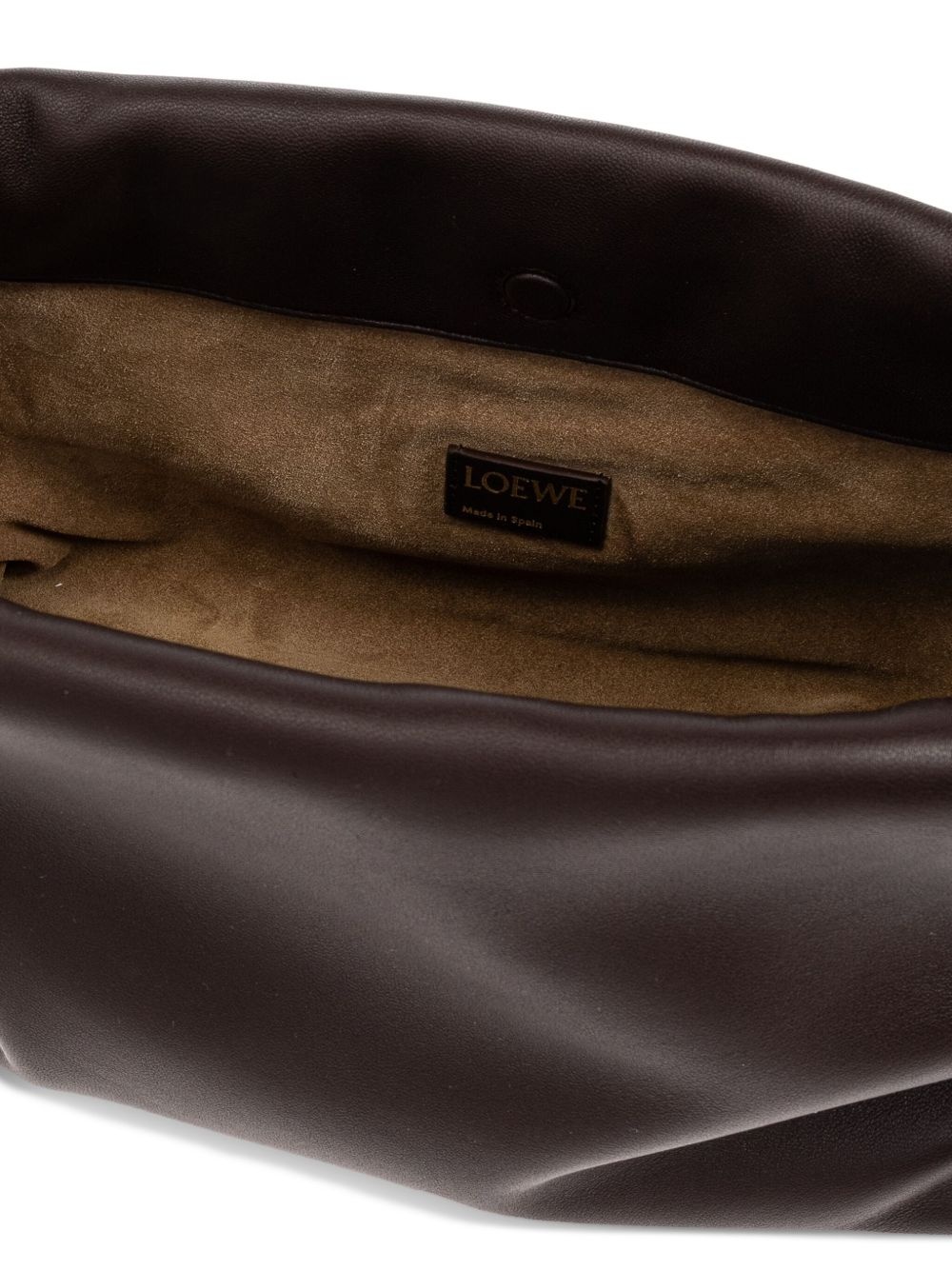 medium Flamenco leather clutch bag - 6