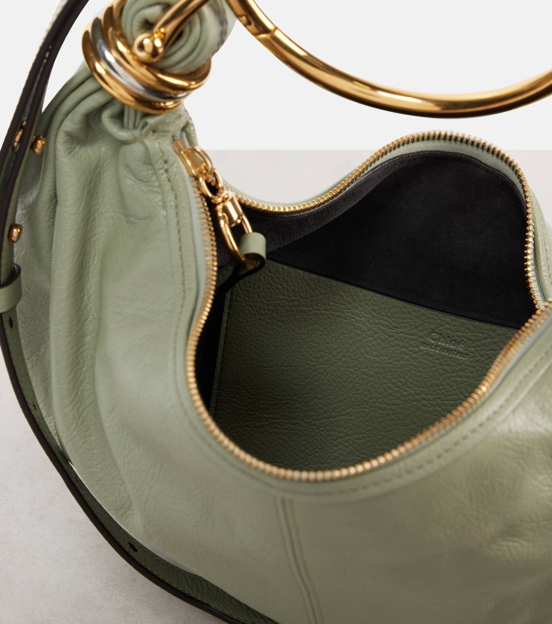Bracelet Small leather shoulder bag - 3