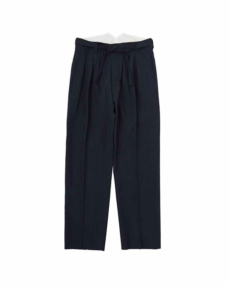 HAKAMA PANTS SANTOME NAVY - 1