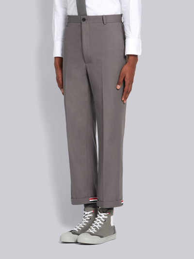 Thom Browne 1" Cuff Cavalry Twill Chino outlook