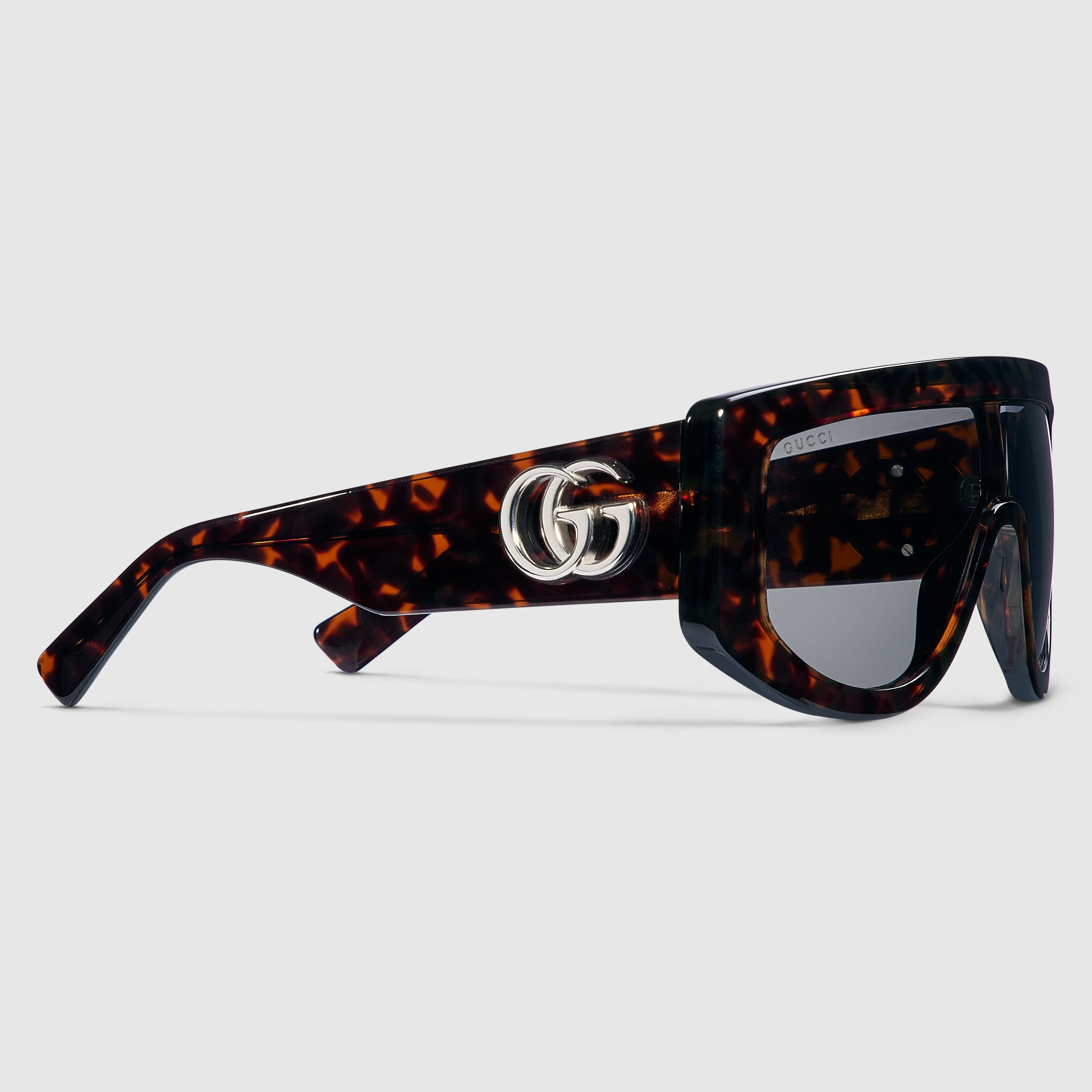 Rectangular frame sunglasses - 2
