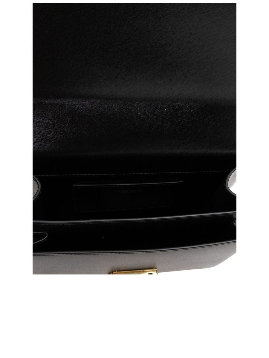 Leather Square Body Handbag - 2