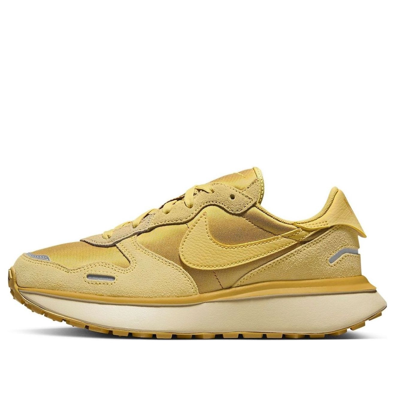 (WMNS) Nike Phoenix Waffle 'University Gold' FJ1409-700 - 1