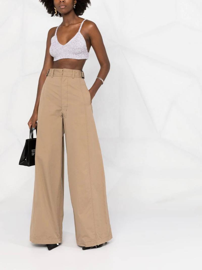 Off-White Languid knitted top outlook