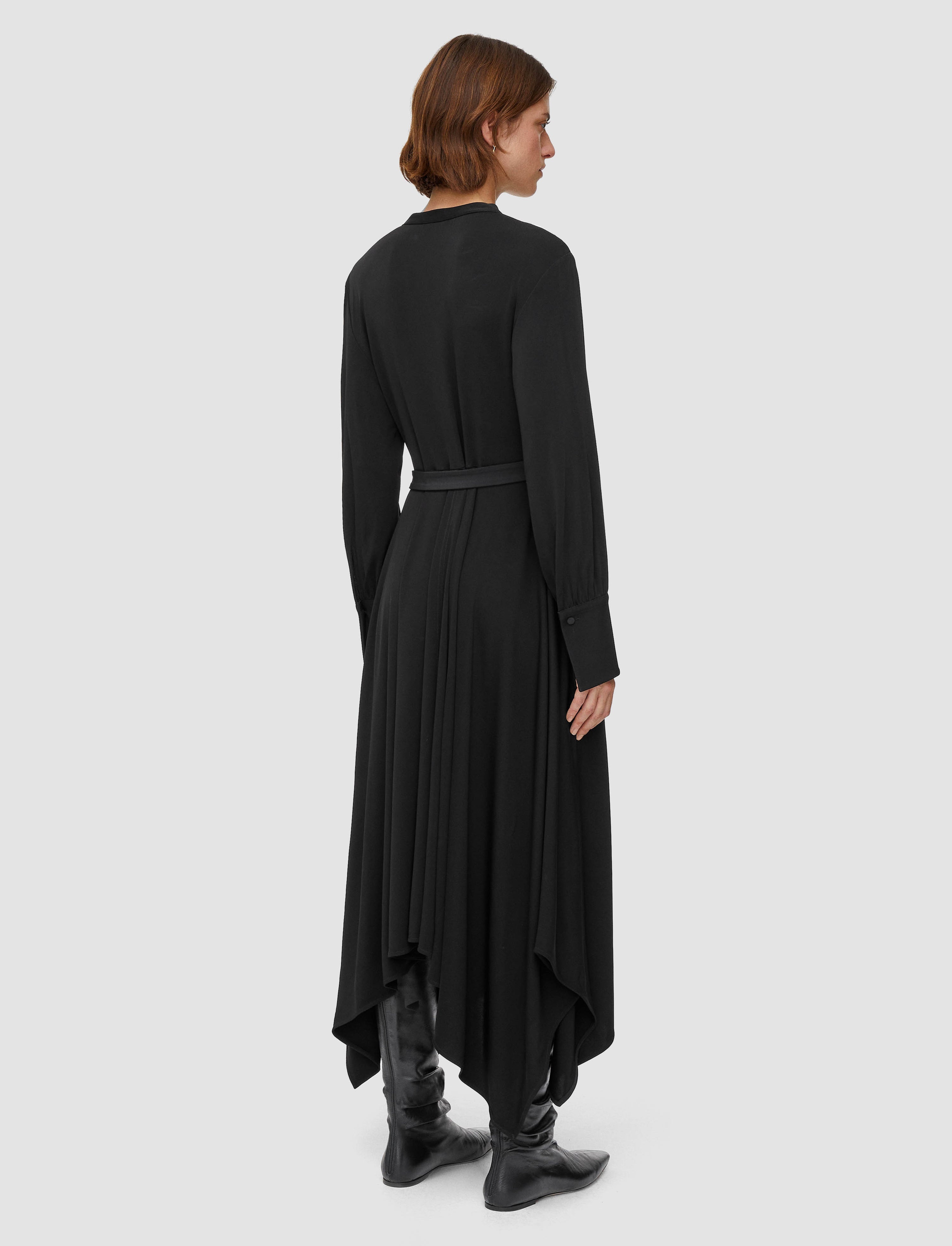Viscose Jersey Flandre Dress - 3
