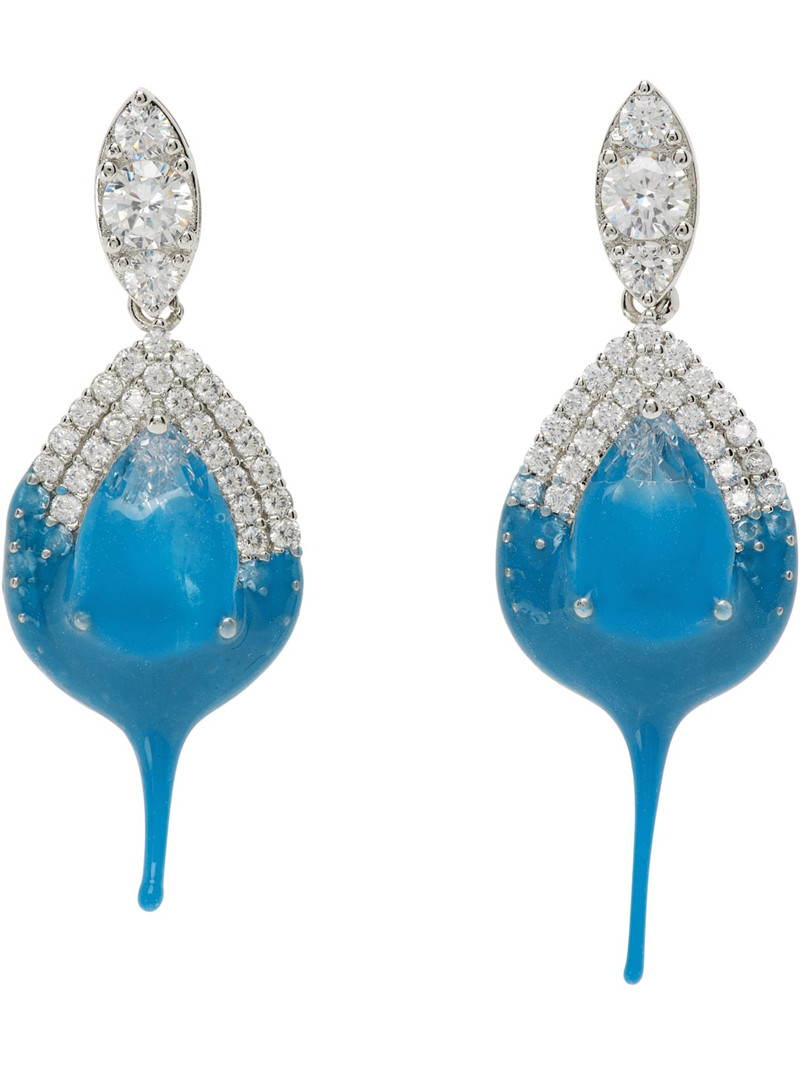 Dipped Diamond Earrings 1