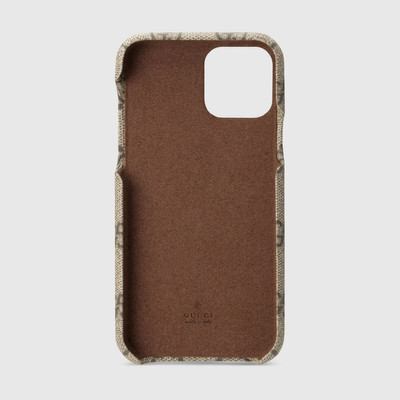 GUCCI Ophidia GG case for iPhone 11 Pro outlook