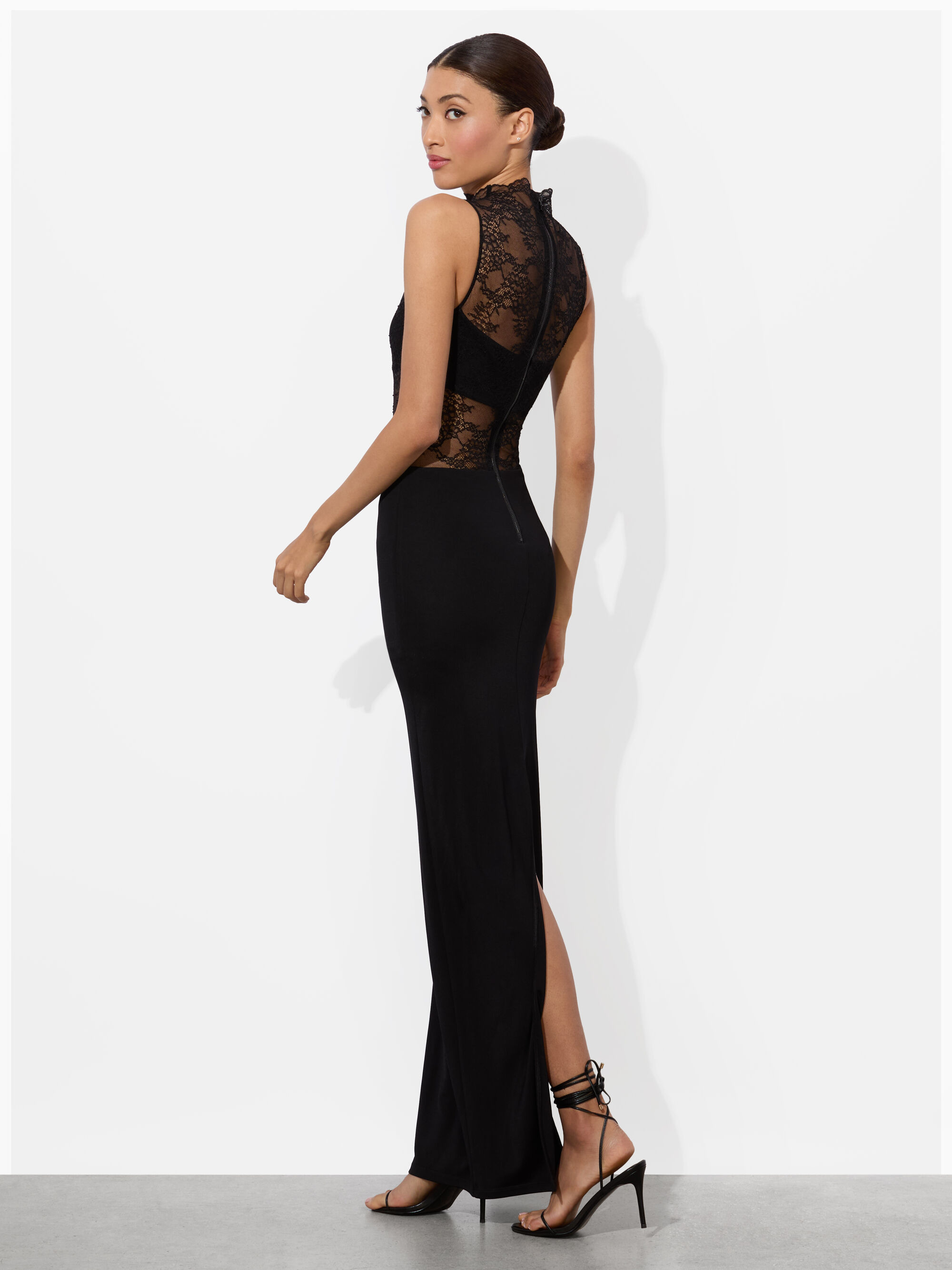 NICHOL LACE MAXI DRESS - 4