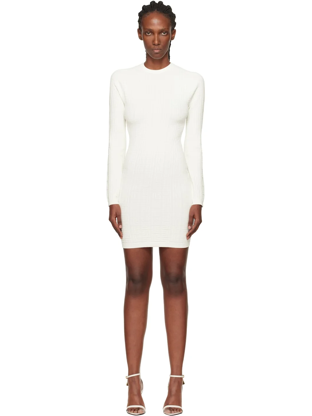 Off-White Monogram Minidress - 1