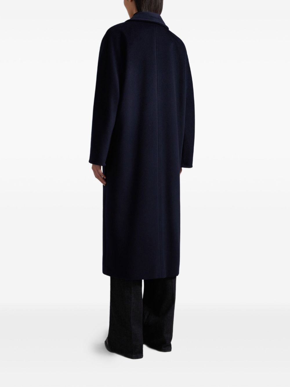 double-breasted buttoned coat - 4