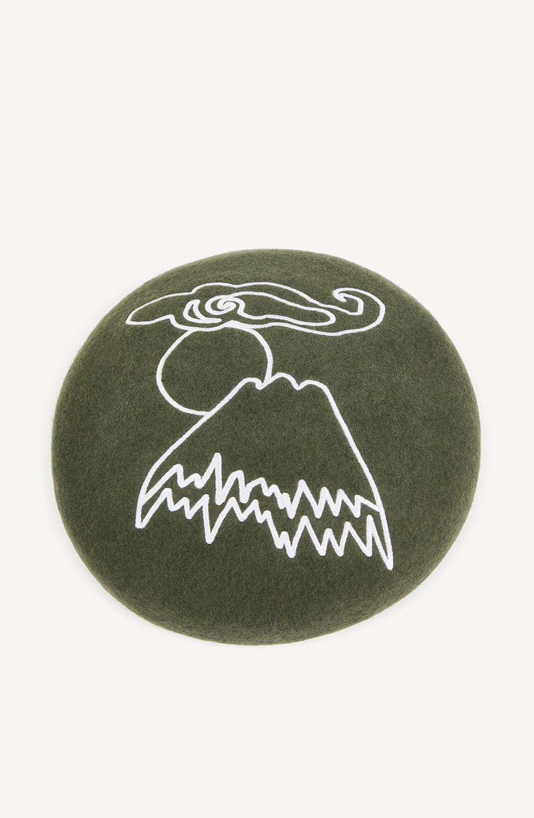 'Souvenir' woollen beret - 3