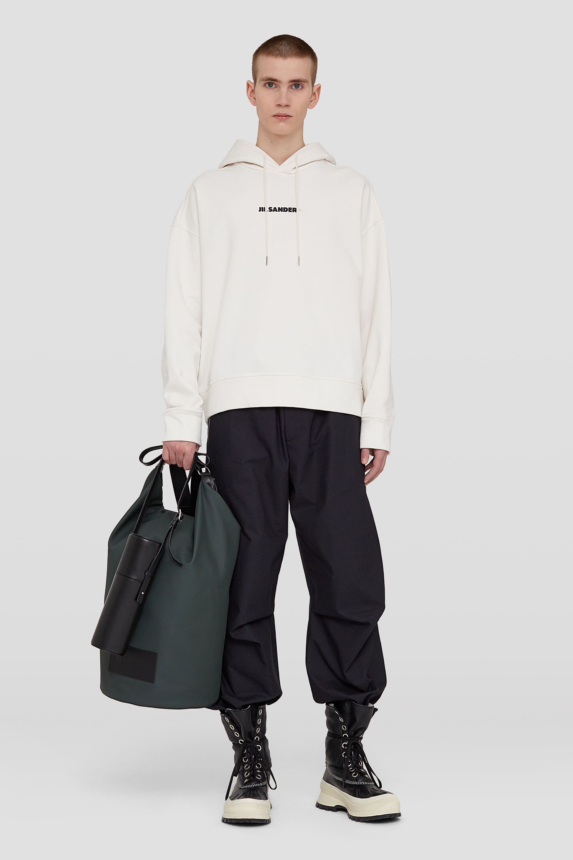 Hooded Logo Sweatshirt - 2