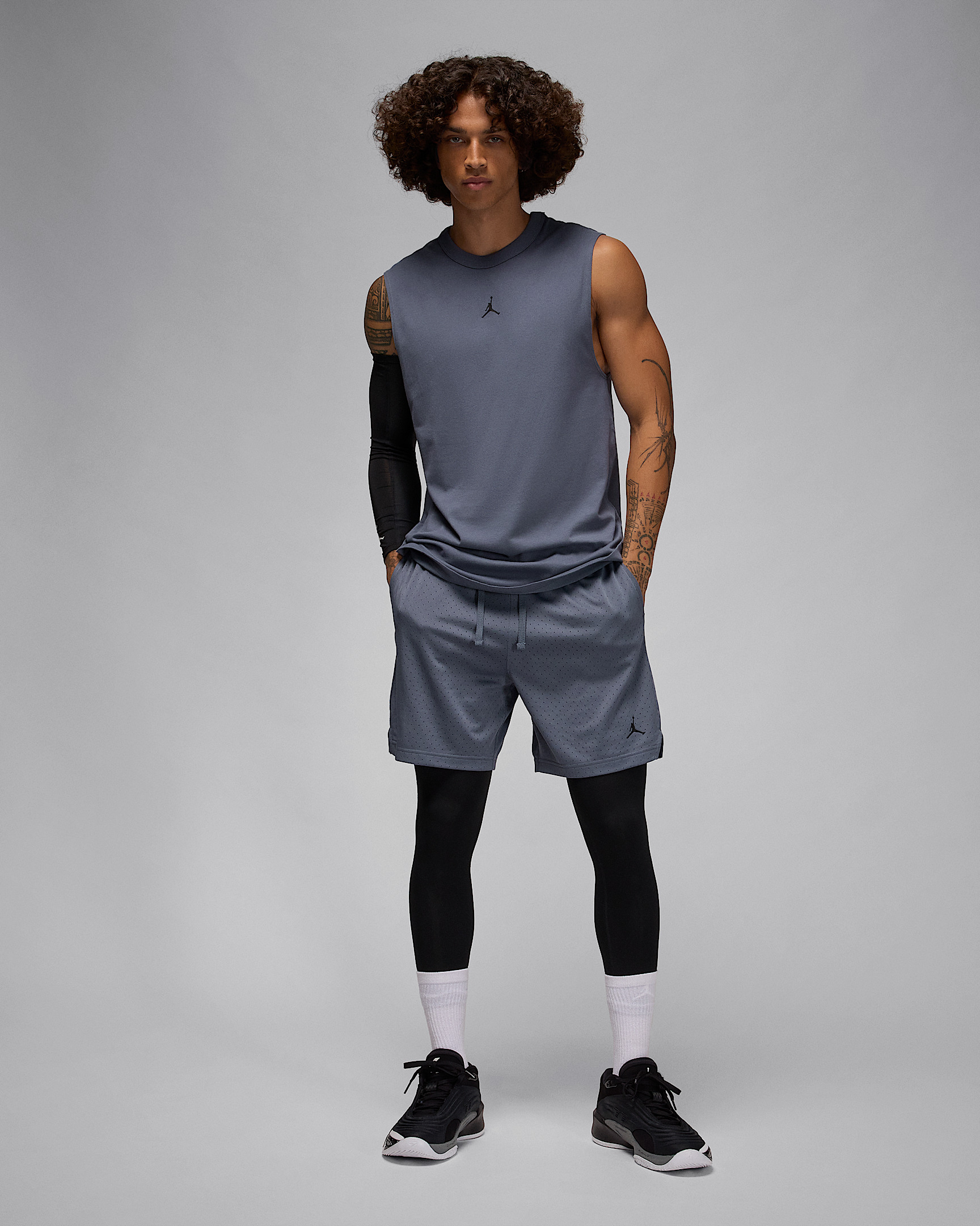 Jordan Sport Men's Dri-FIT Mesh Shorts - 6