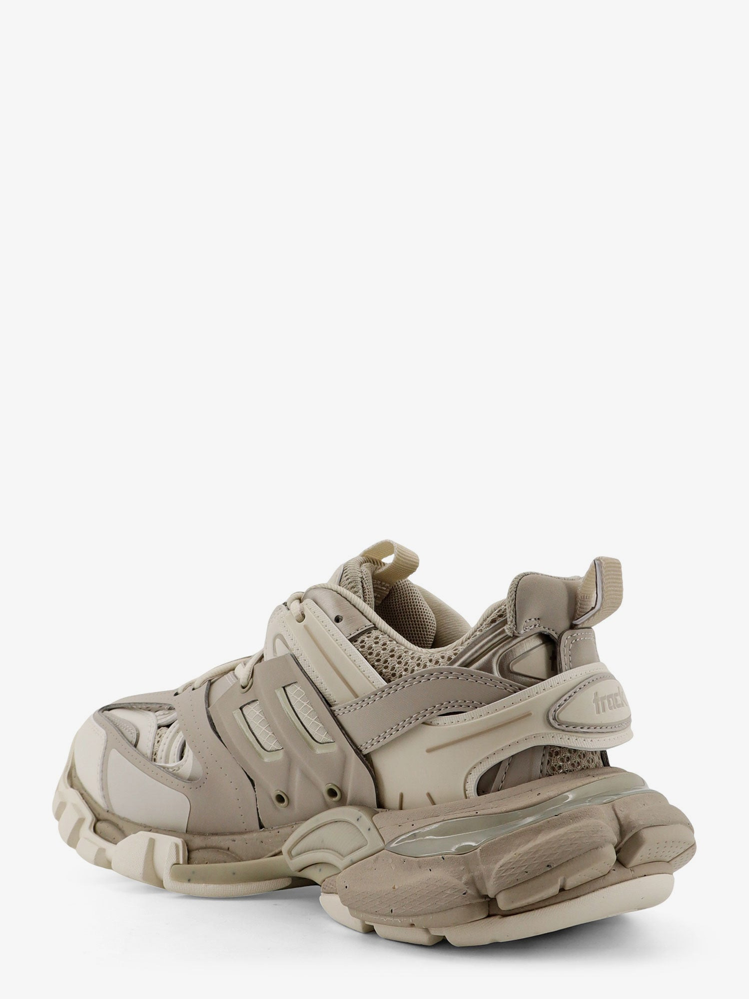 Balenciaga Track Recycled Mesh And Nylon Sneakers - 3
