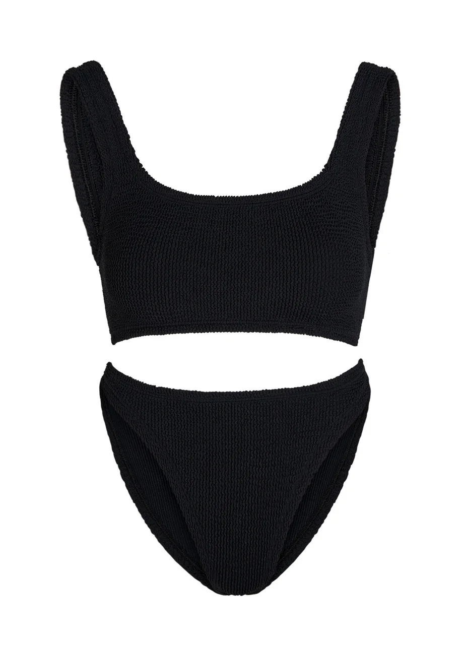 Hunza G Xandra Crinkle Bikini - 1