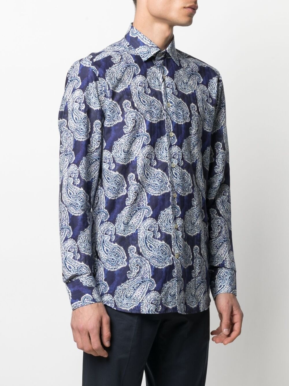 paisley-print shirt - 3