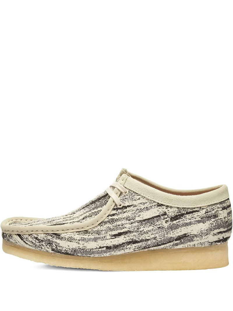 Wallabee fabric loafers 1