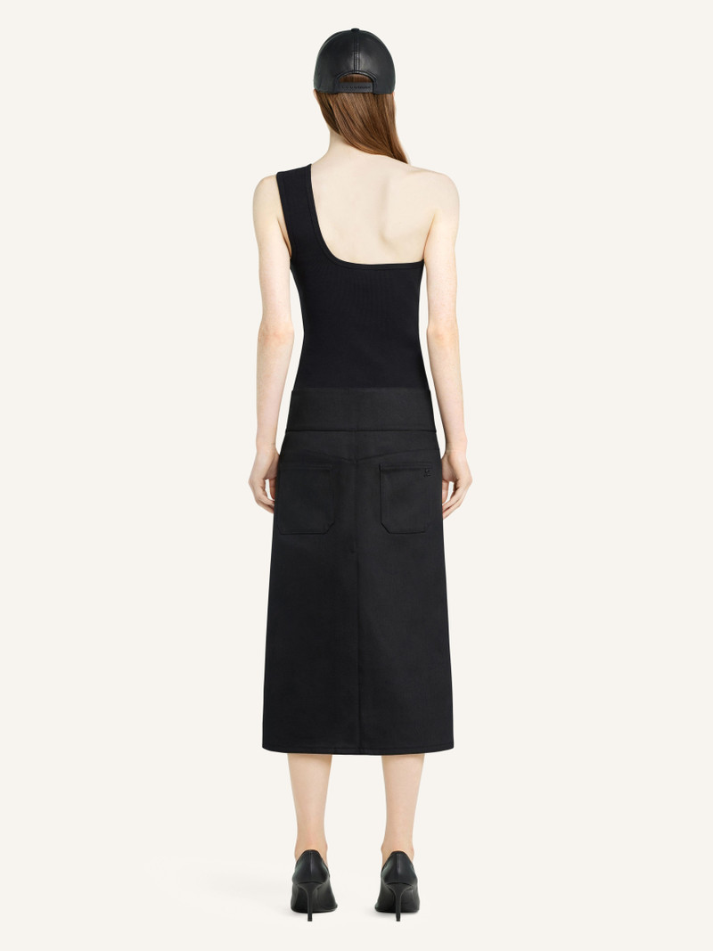 MID LENGHT BELTED SKIRT 4