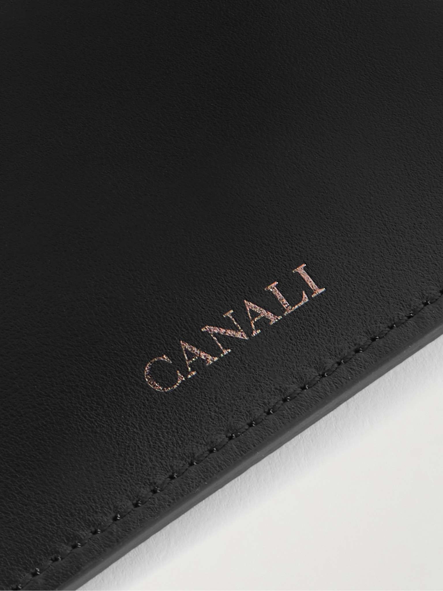 Logo-Print Leather Cardholder - 4