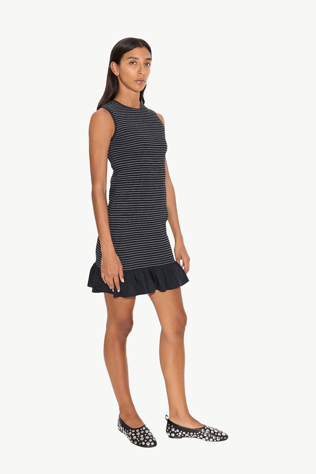 Belle Smocked Mini Dress - 4
