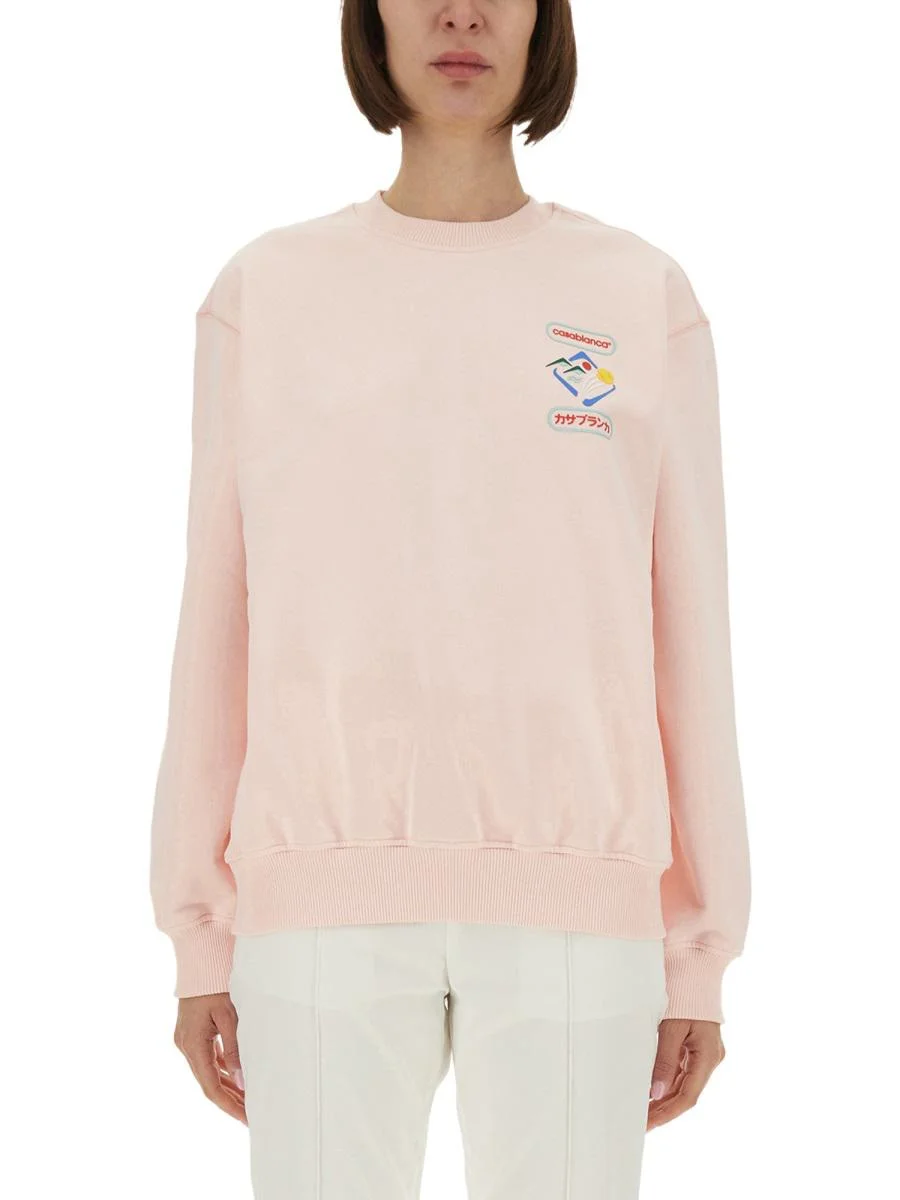 Casablanca "Montagne Sportif" Sweatshirt - 1