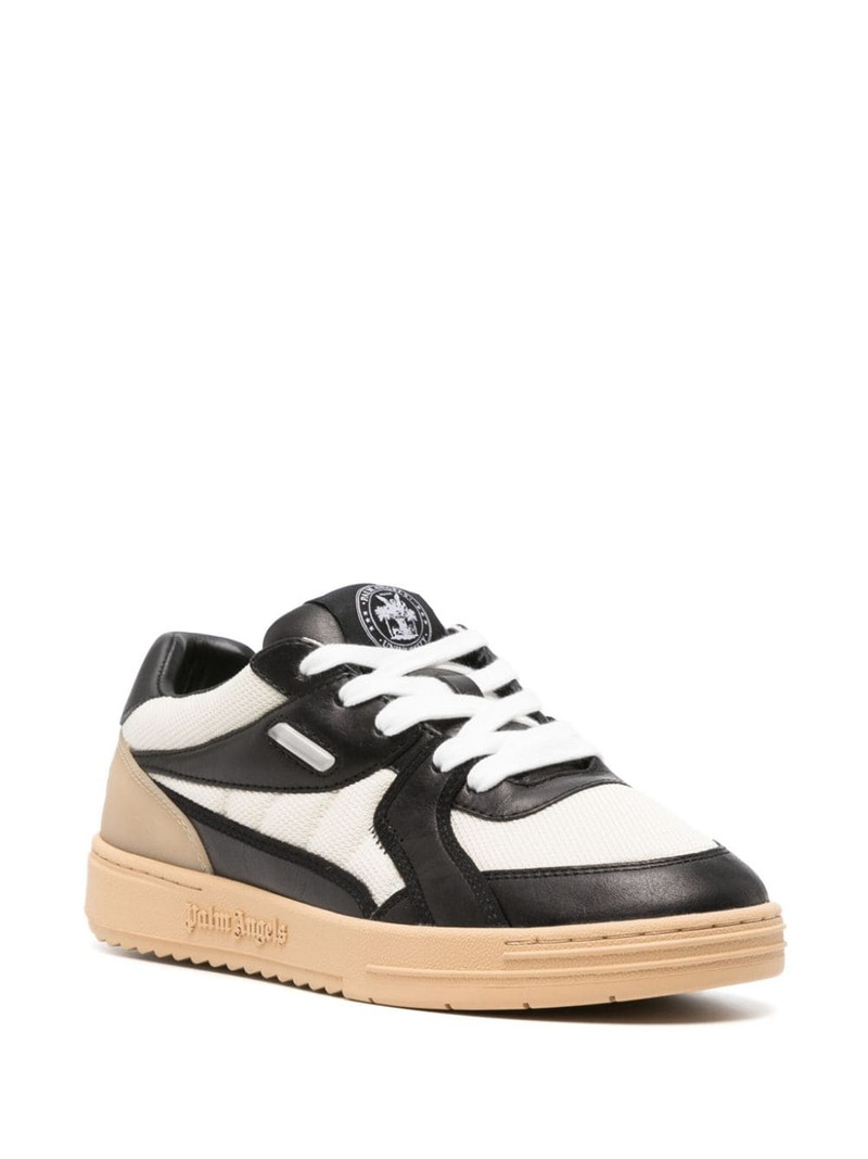 Palm Angels University leather sneakers outlook