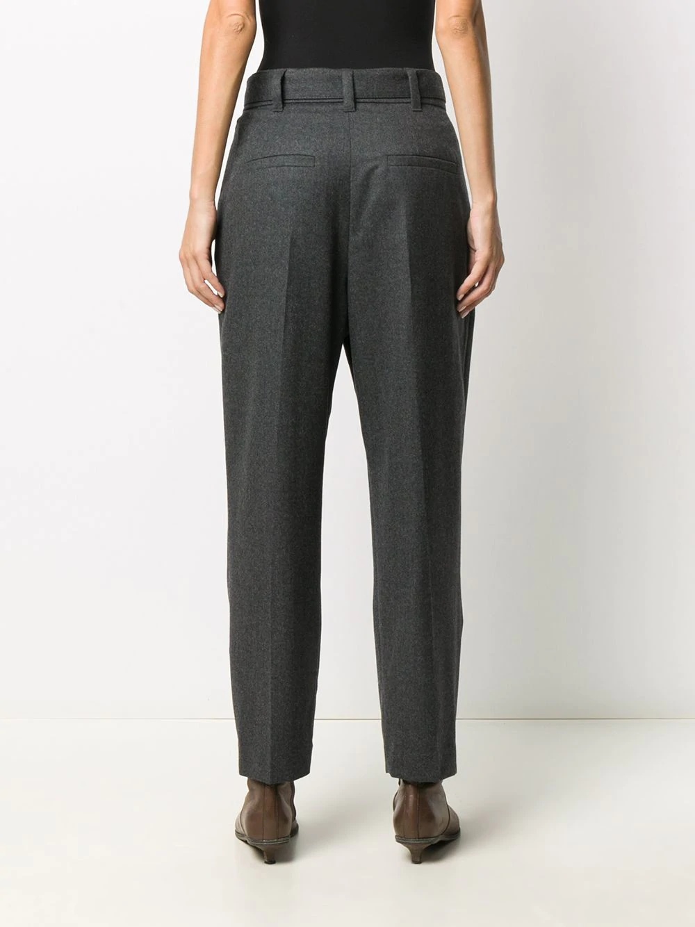 high-waist trousers - 4