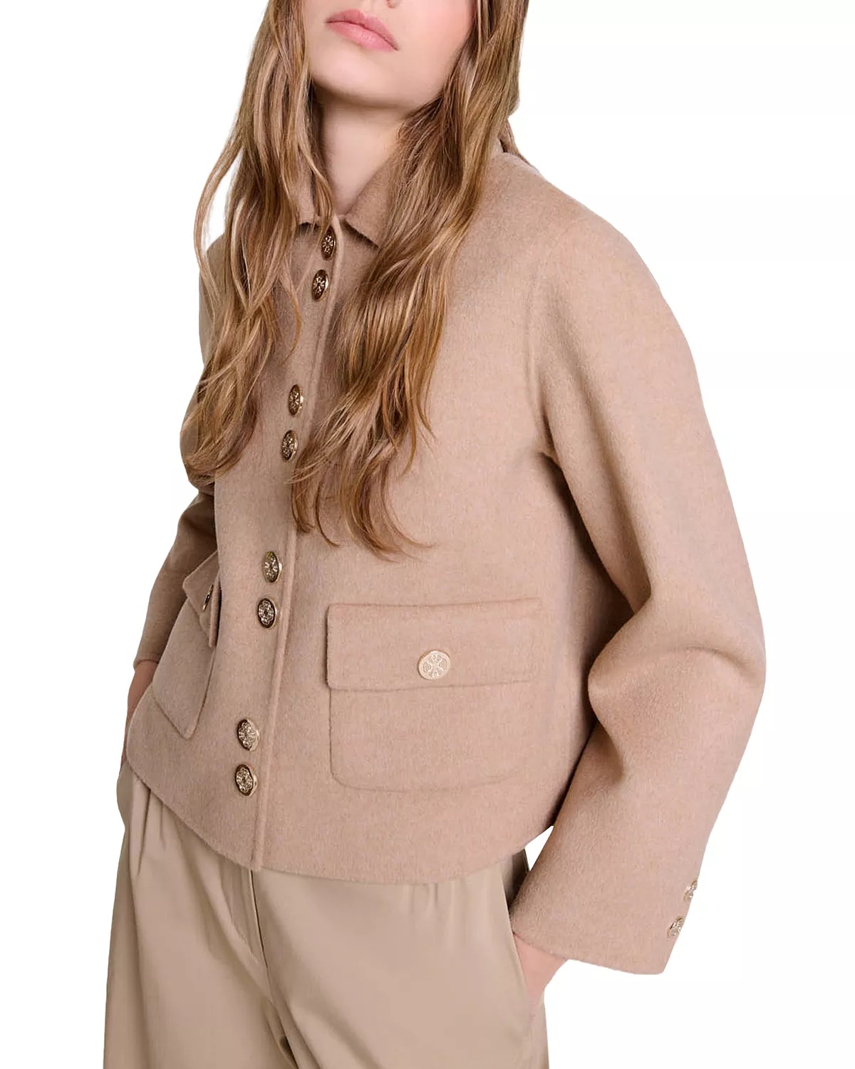 Vivly Button Front Jacket - 5